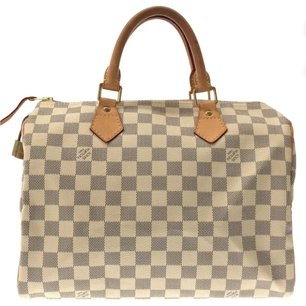 Louis Vuitton Damier Azur Speedy 30